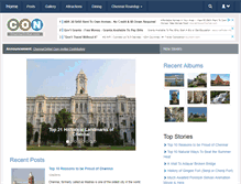 Tablet Screenshot of chennaionnet.com